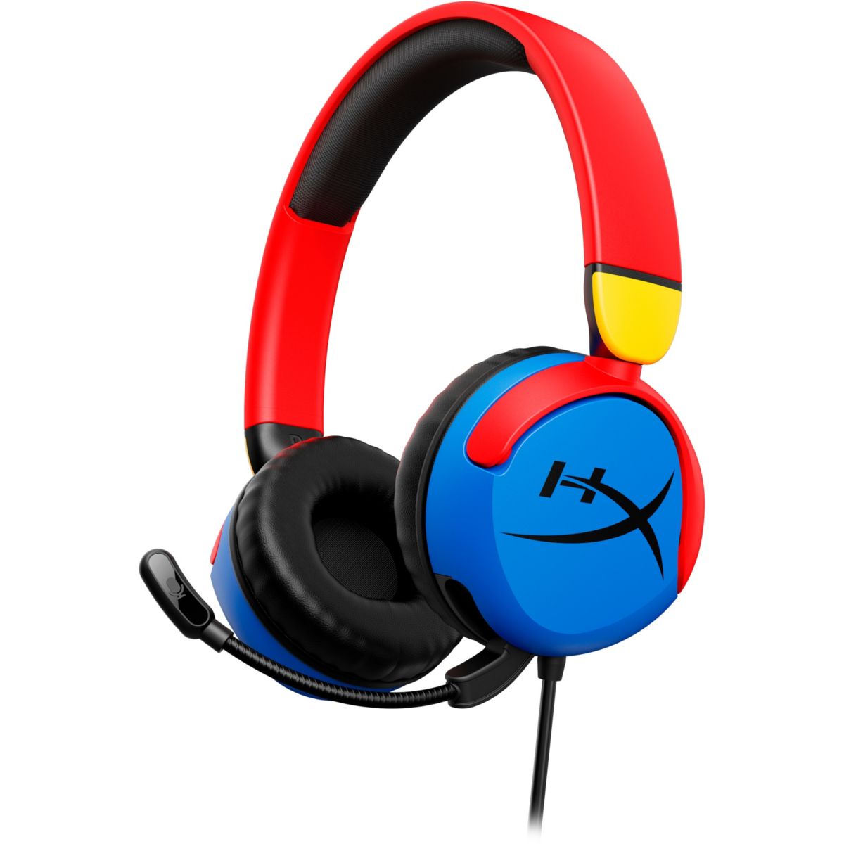 Casque gamer Cloud Mini WD Multi multicolore, HYPER