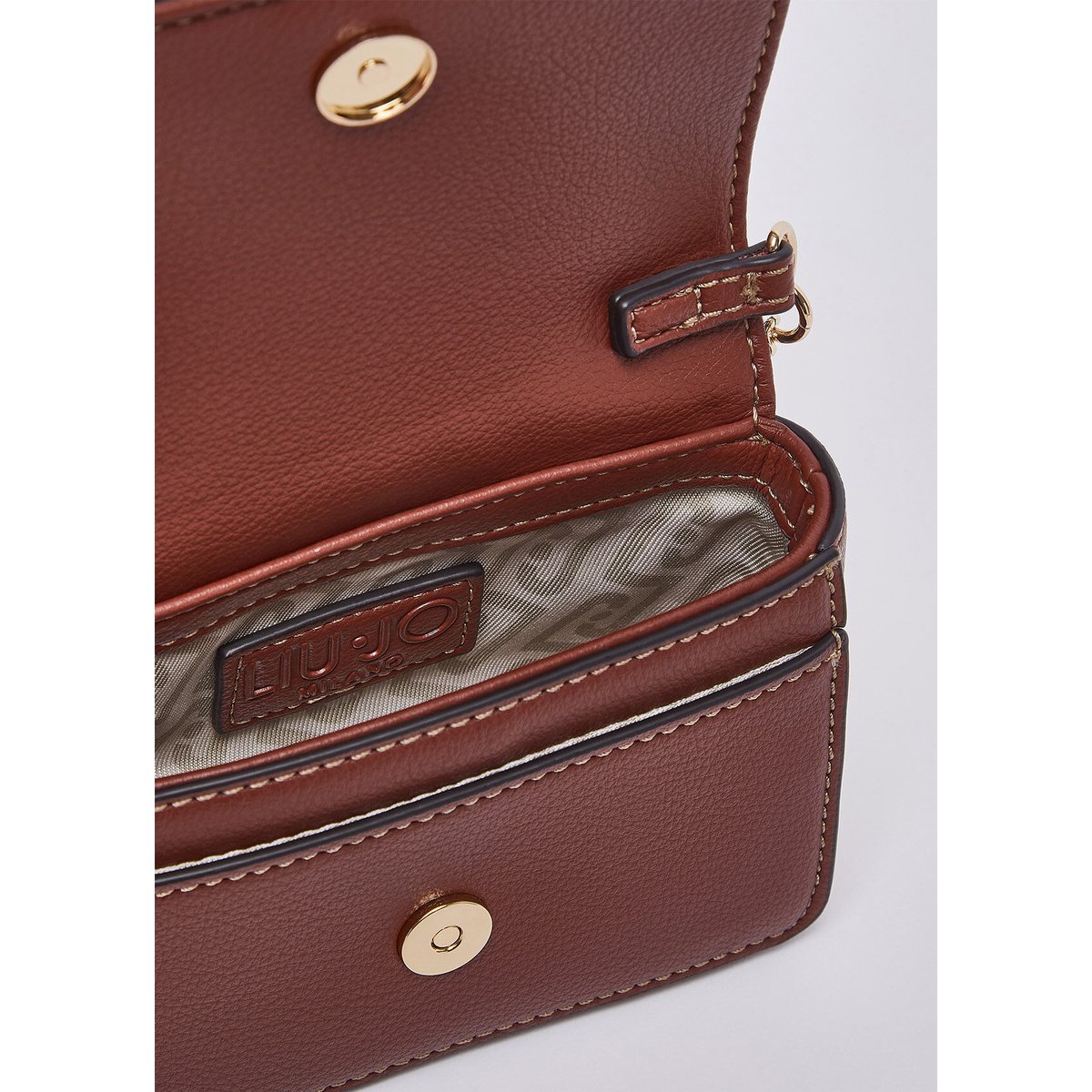 Mini sac à bandoulière rouge, LIU JO