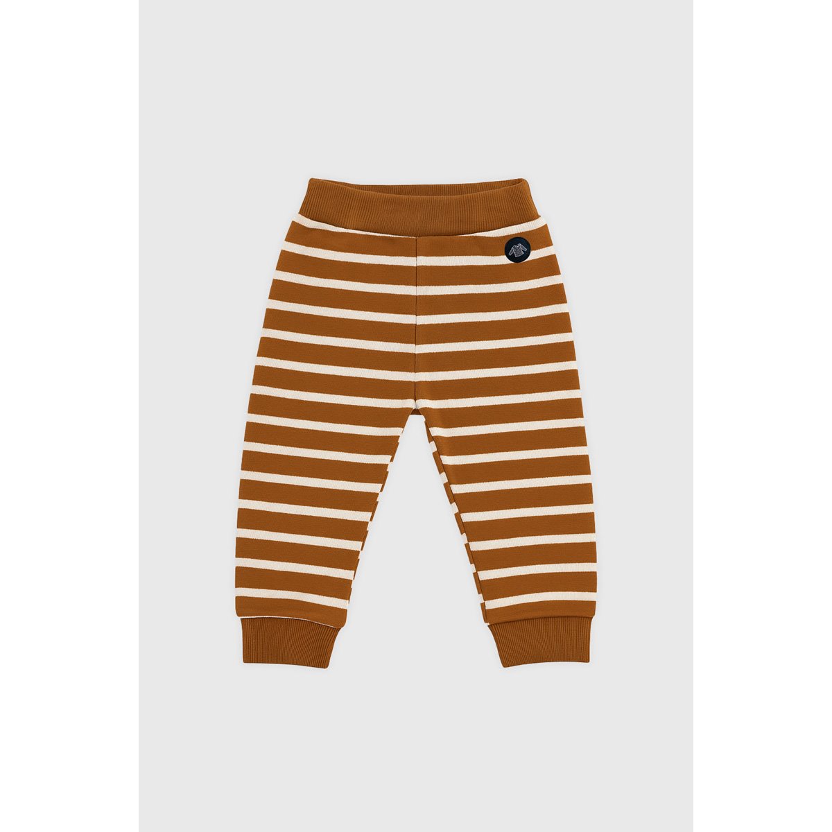 Pyjama en coton épais BABY nature/caramel café, ARMOR-LUX