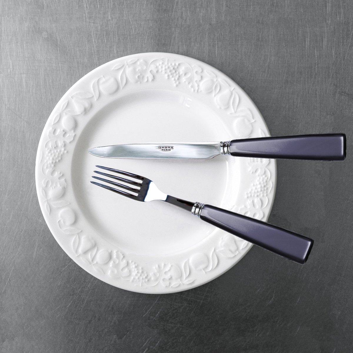 Ménagère 24 pièces - Icône anthracite, SABRE