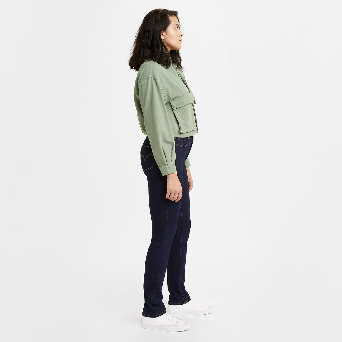 Jean Slim Shaping 312 darkest sky, LEVI'S