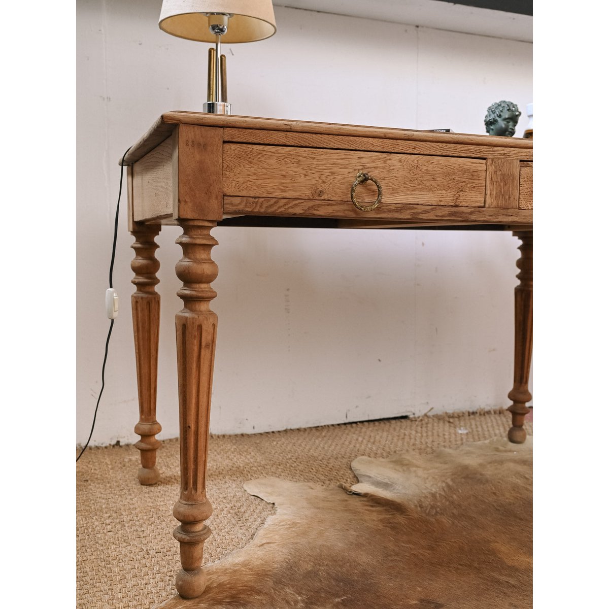 Ancien meuble de travail en bois Fernand N°450 - Bon état bois clair, DEBONGOUT
