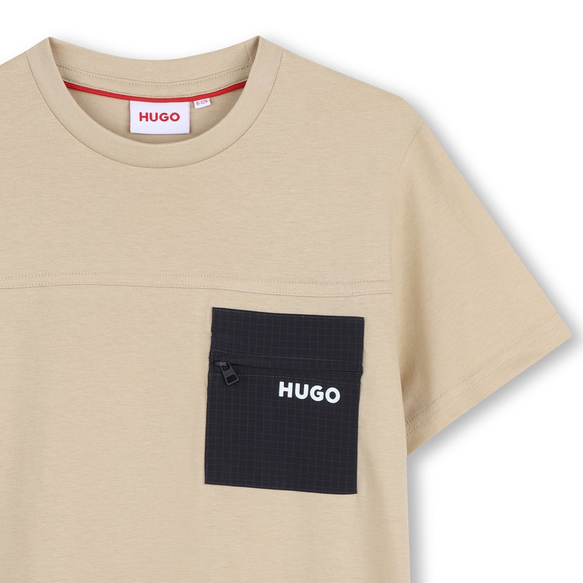 T-shirts à manches courtes sand, HUGO KIDSWEAR