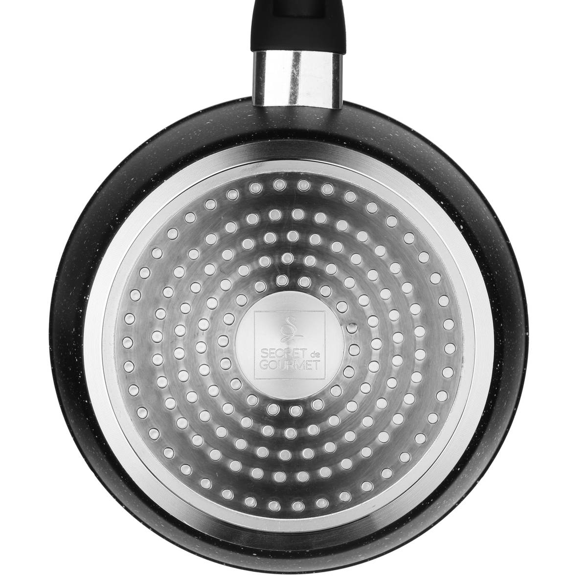 Casserole aluminium forgé CARACTÈRE noir, 5FIVE SIMPLY SMART