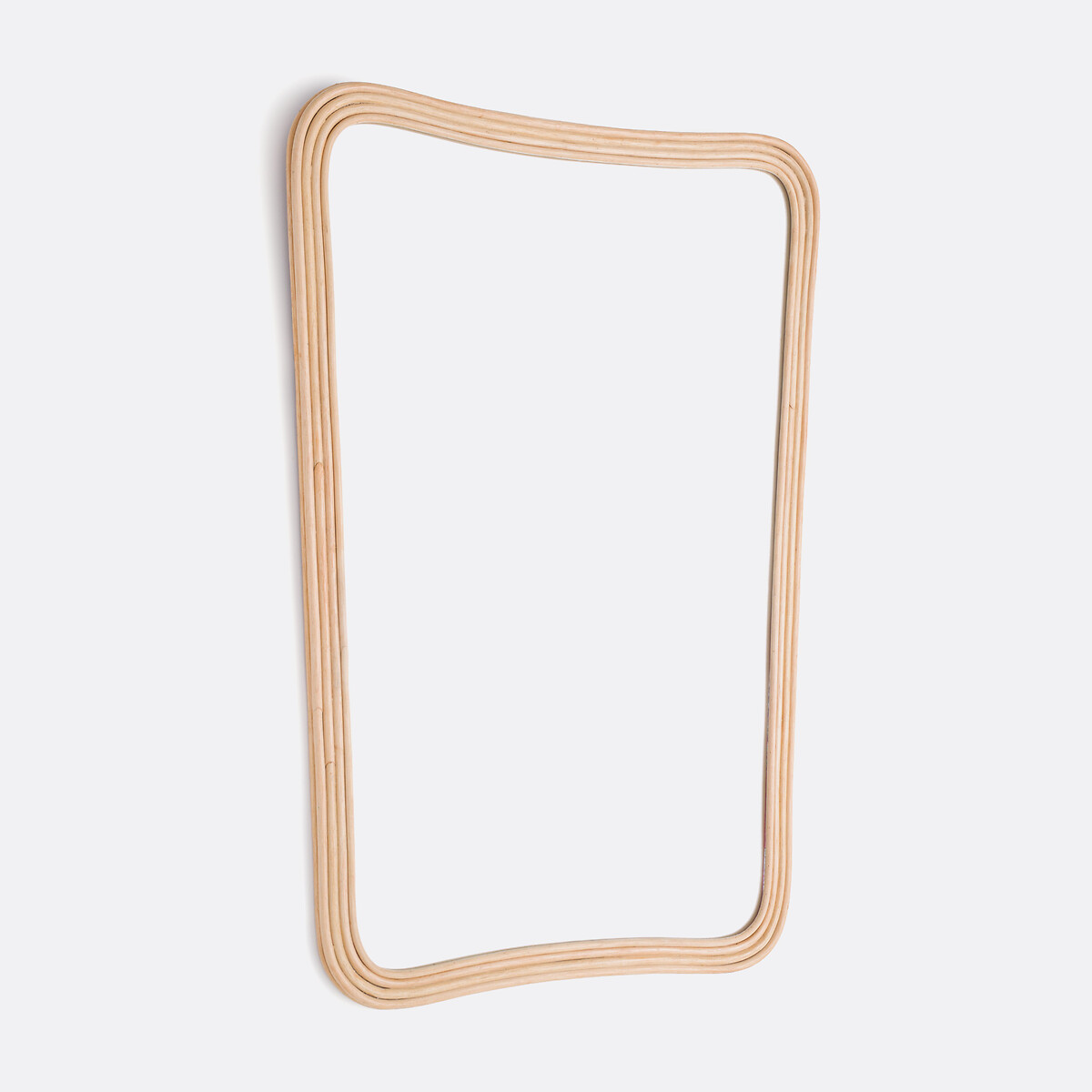 Miroir en rotin 87x 59 cm, Sakhara naturel, LA REDOUTE INTERIEURS