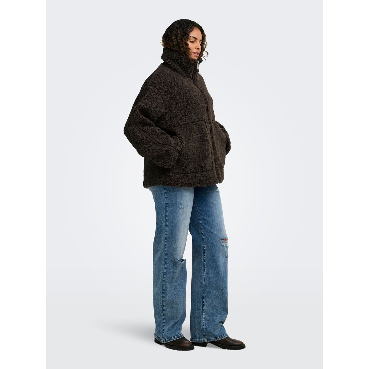 Veste coffee bean, ONLY CARMAKOMA