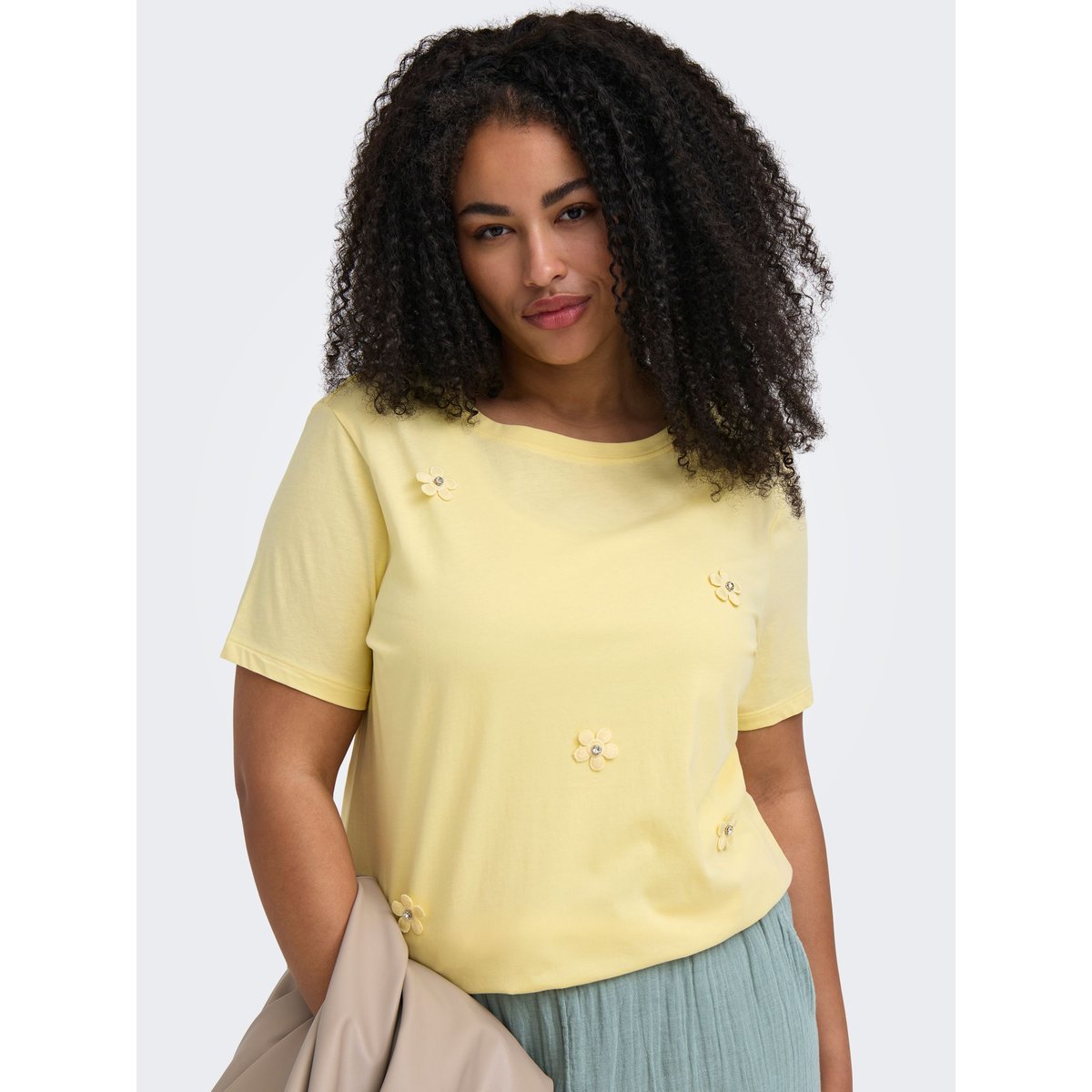T-Shirt sunlight, ONLY CARMAKOMA