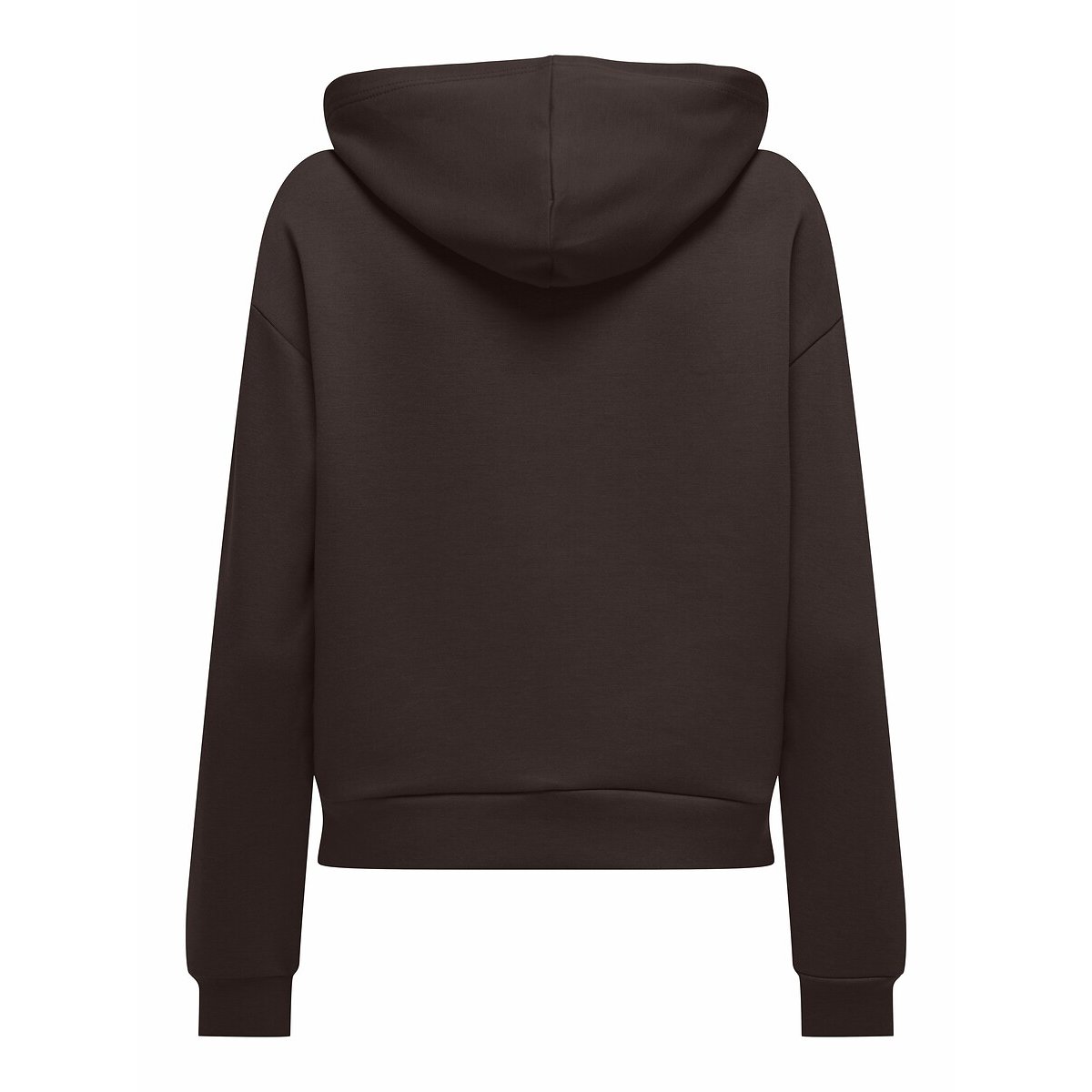 Sudadera con capucha, Lounge chocolate, ONLY PLAY