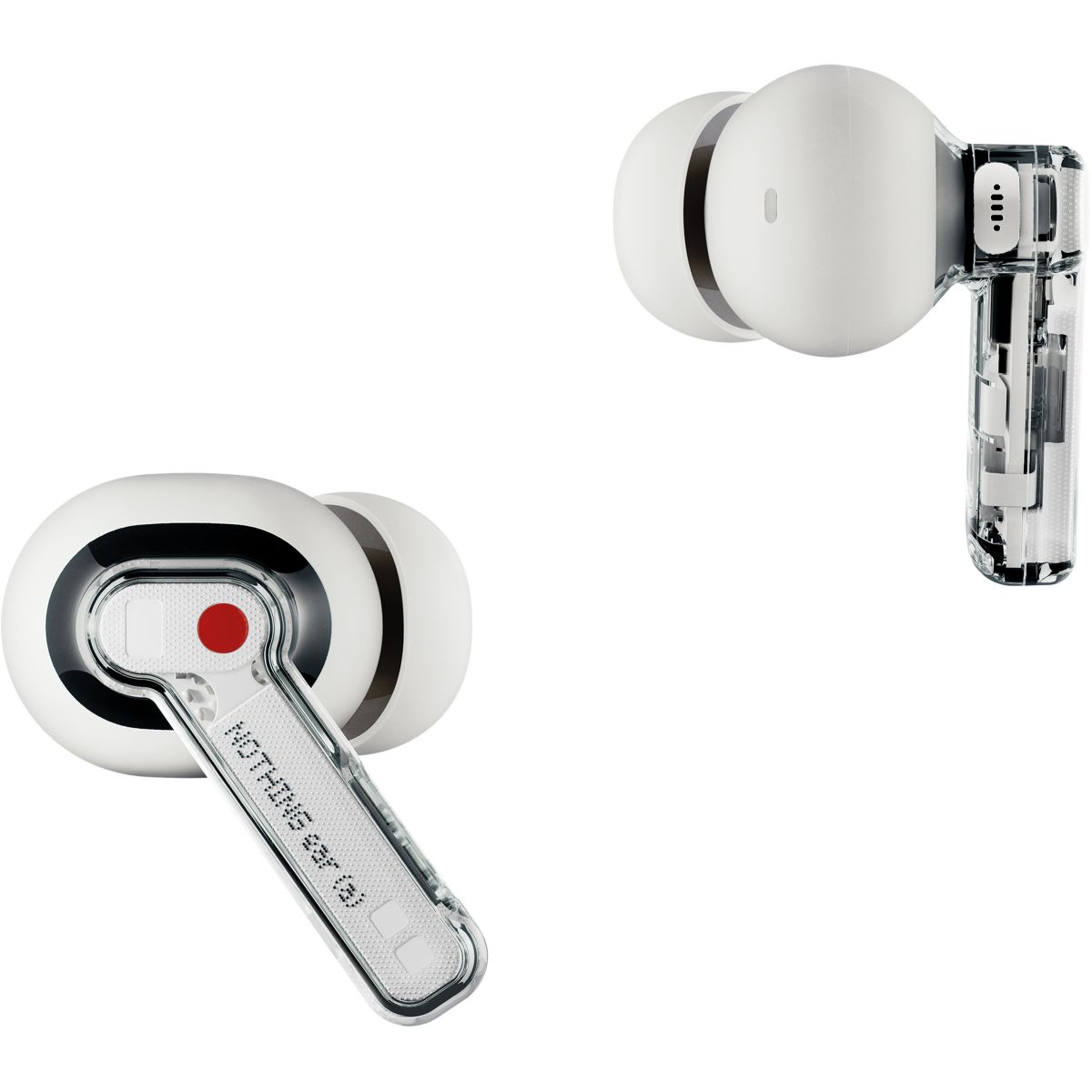 Ecouteurs EAR A Blanc blanc, NOTHING