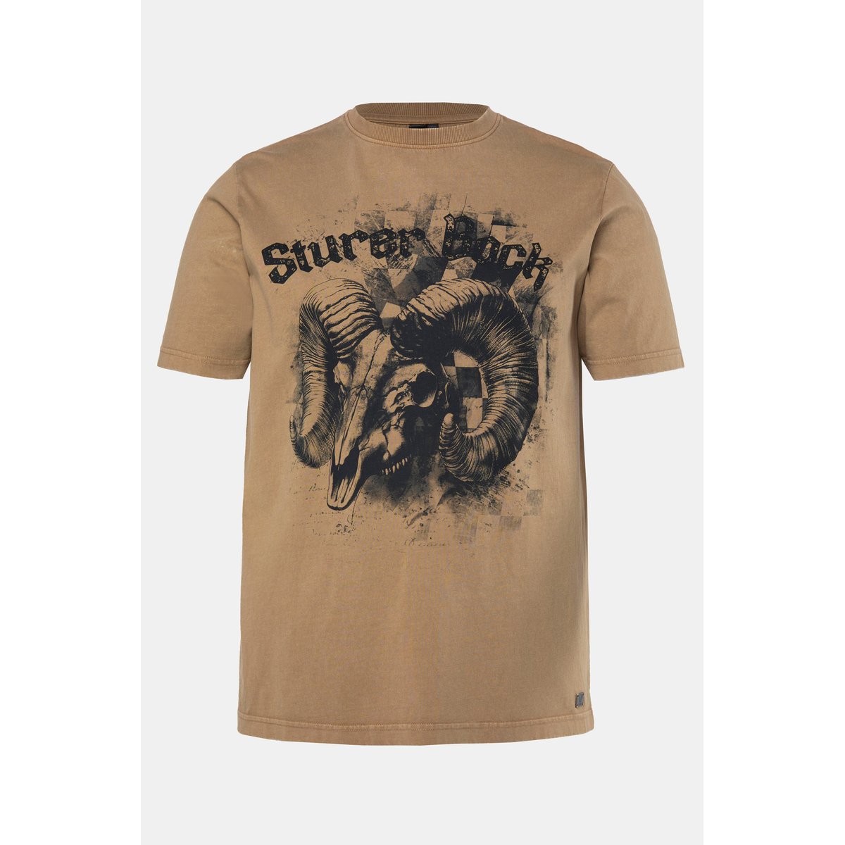 T-shirt d’inspiration bavaroise marron clair, JP1880