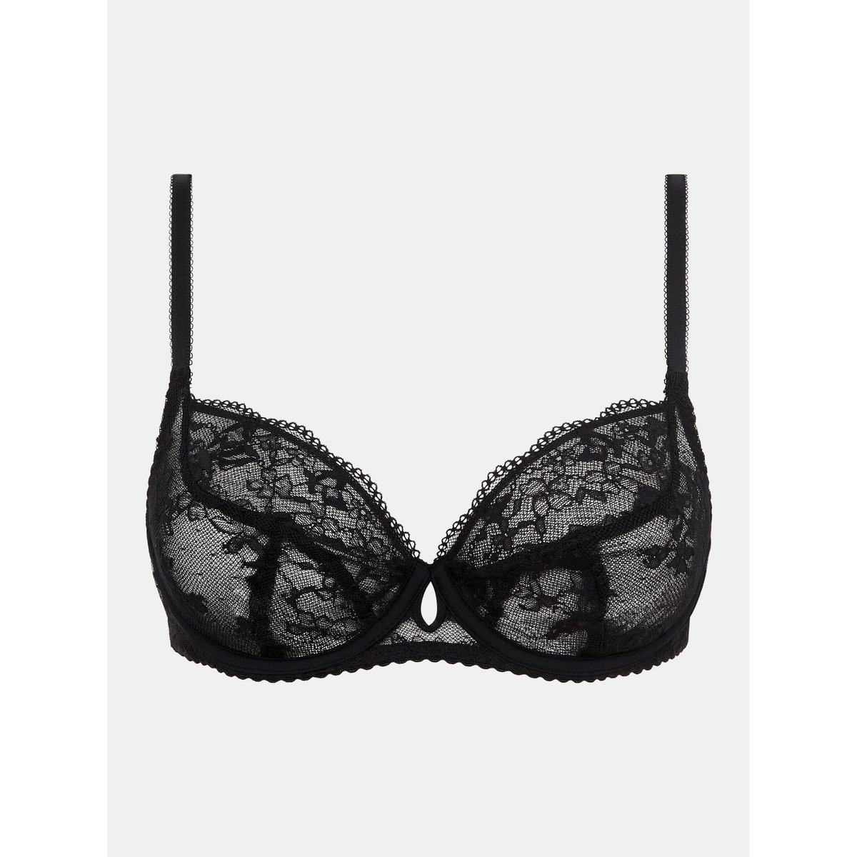 Soutien-gorge emboîtant KISS noir, CHANTELLE PULP