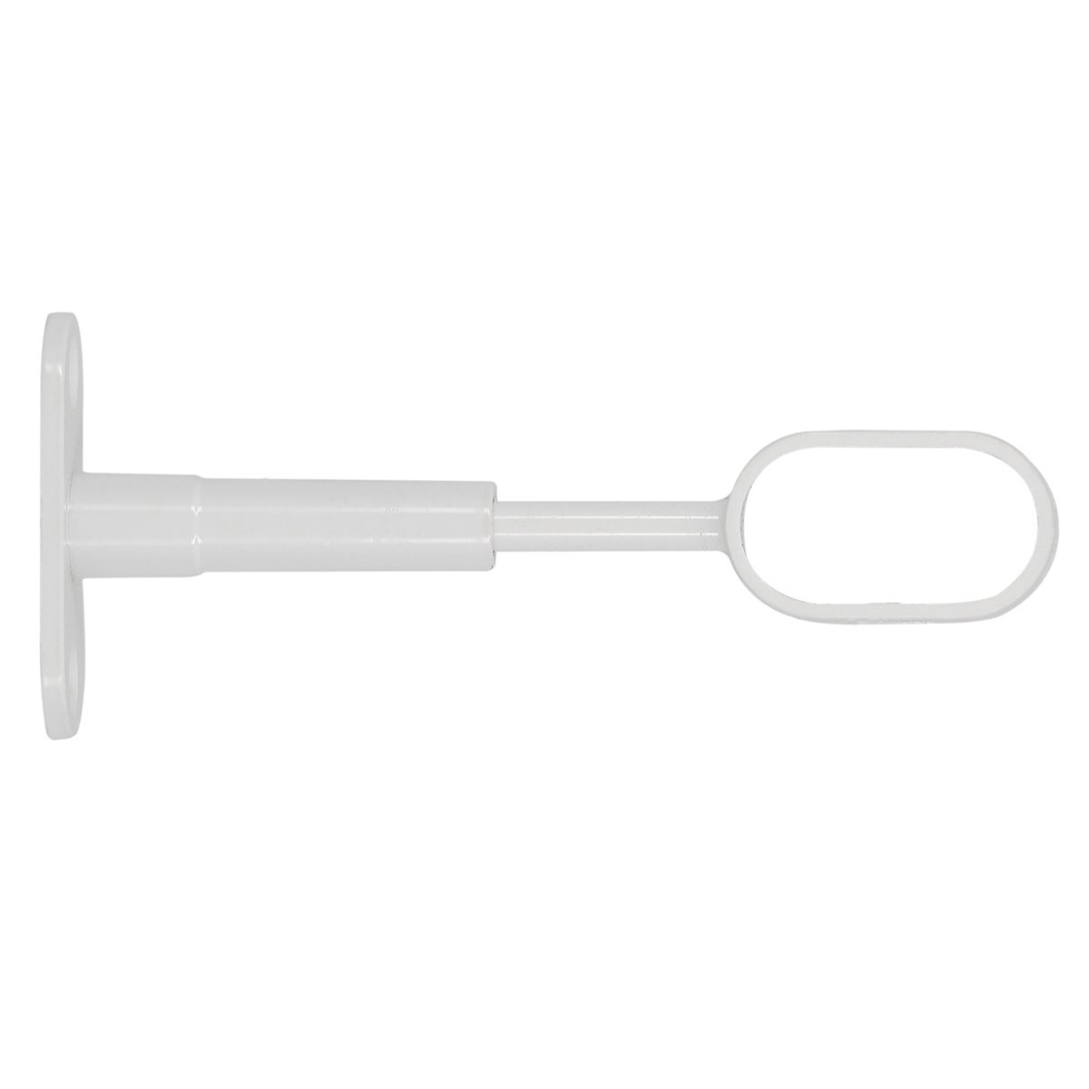 Support réglable long pour dressing blanc, MOBOIS
