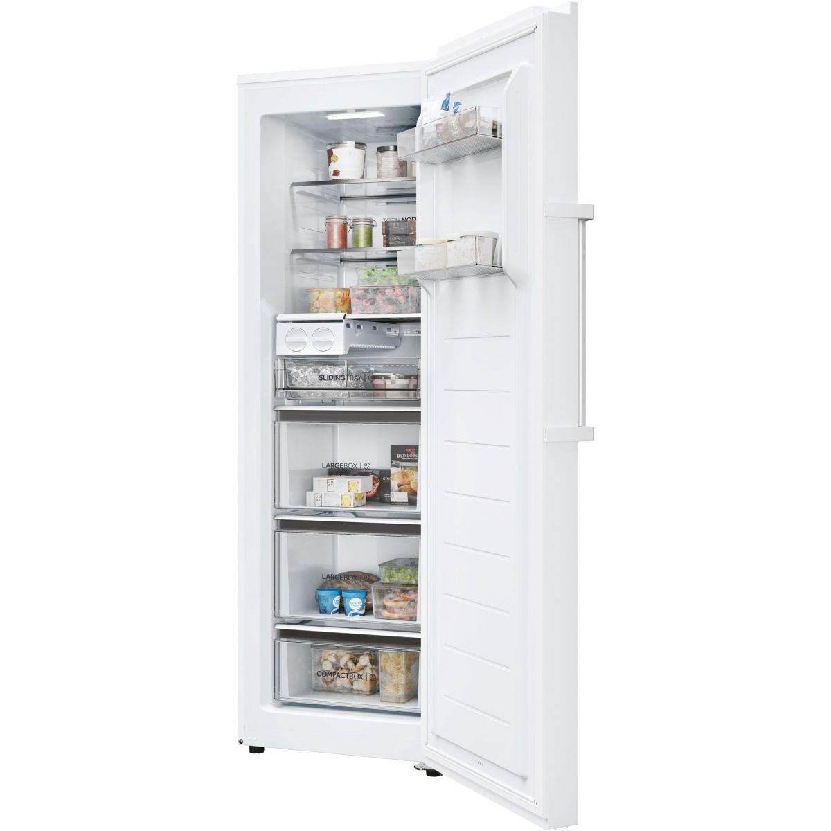 Congélateur armoire H4F272WDH1 couleur unique, HAIER