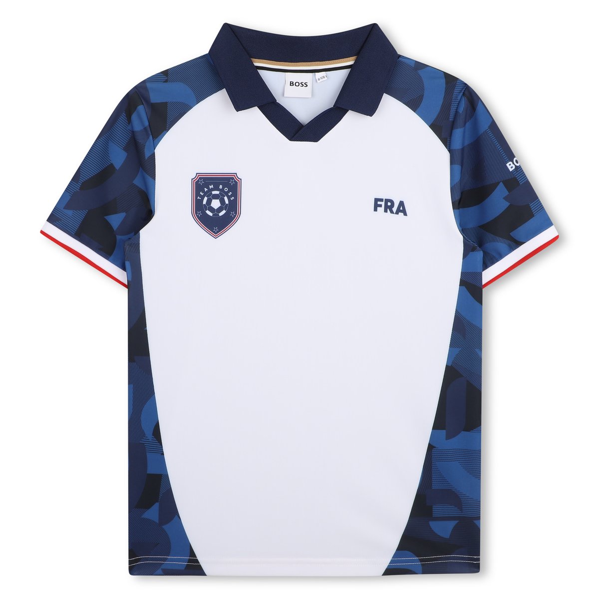Tee-shirt manches courtes blanc, BOSS KIDSWEAR