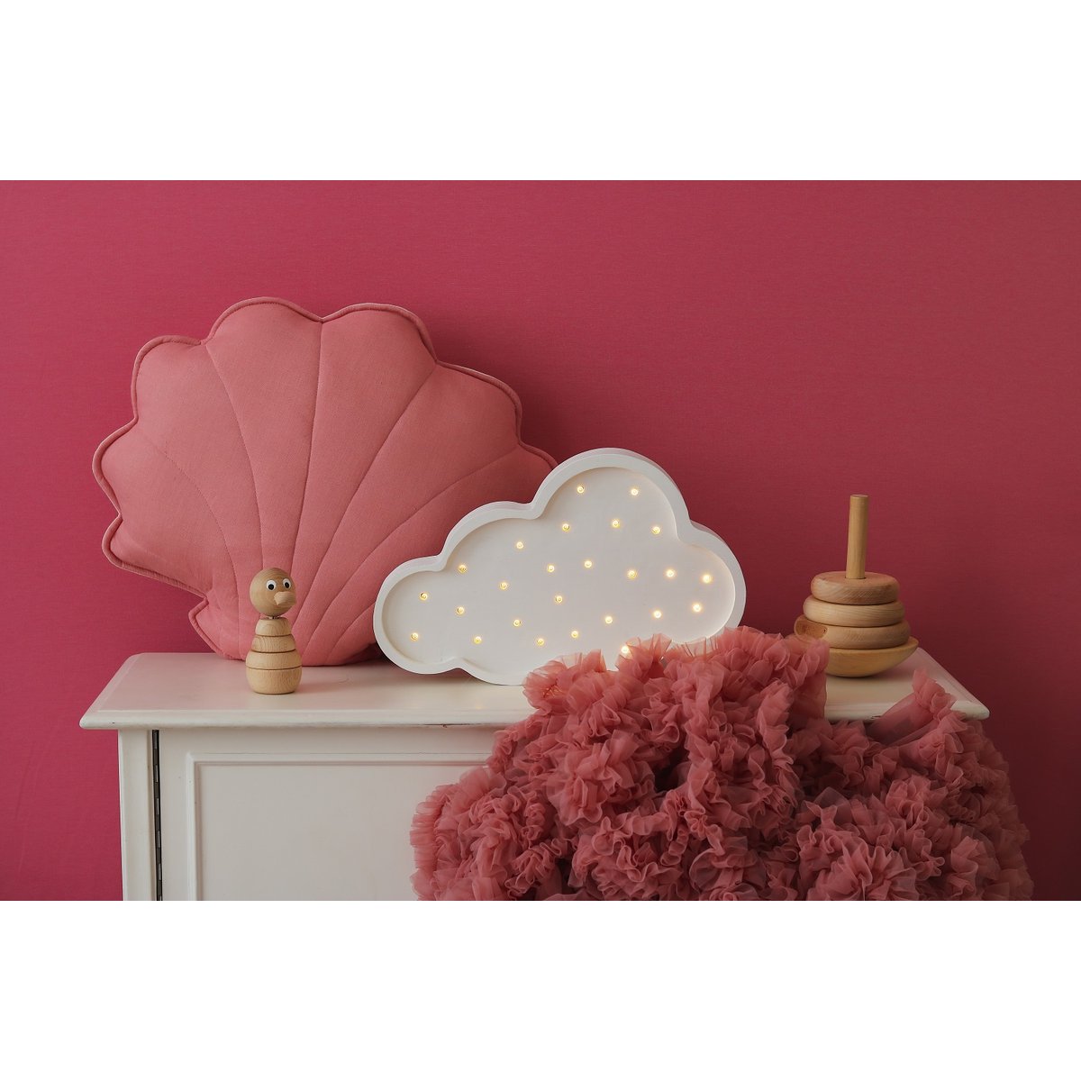 Lampe Veilleuse Nuage blanc, LITTLE LIGHTS