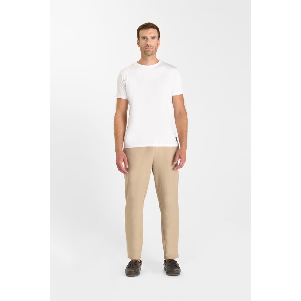 Pantalon droite SOREN cloud, LE TEMPS DES CERISES