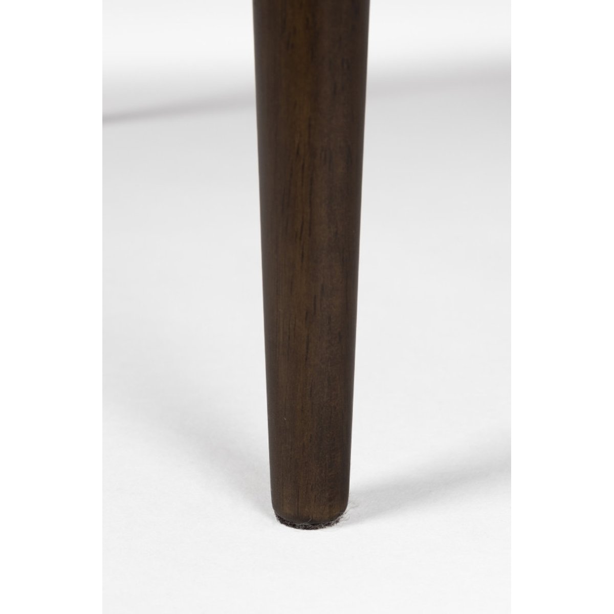 Table basse design carré en bois, L.70 , ELROY marron, DUTCHBONE