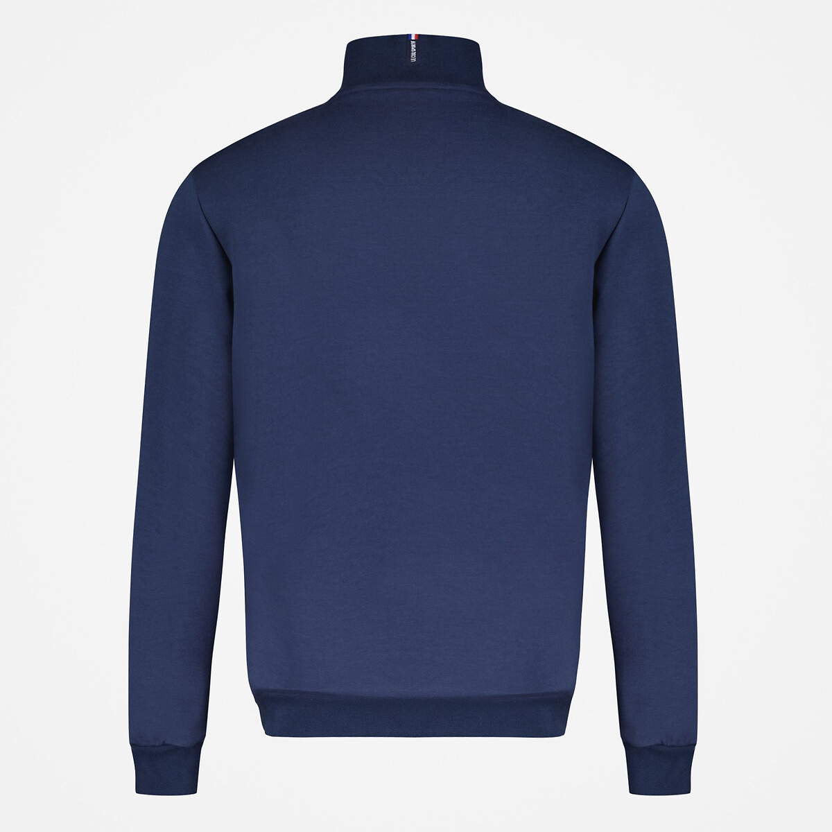Sweat demi-zippé col montant Essentiel bleu marine, LE COQ SPORTIF