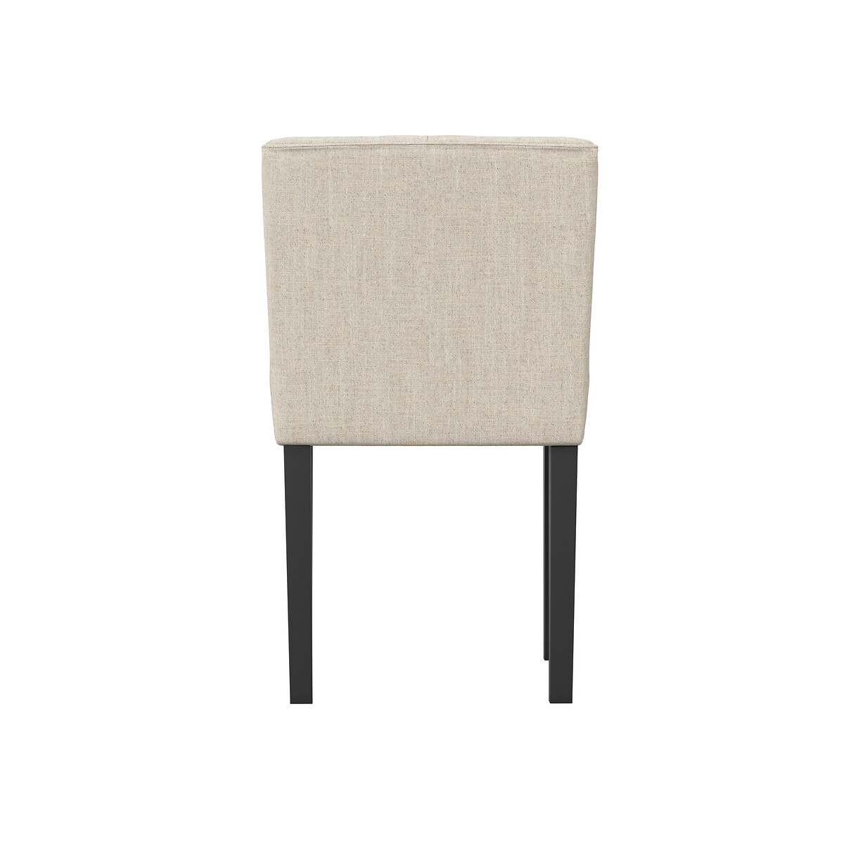 Giada Linen Wingback Dining Chair raw linen, ÉDITÉ