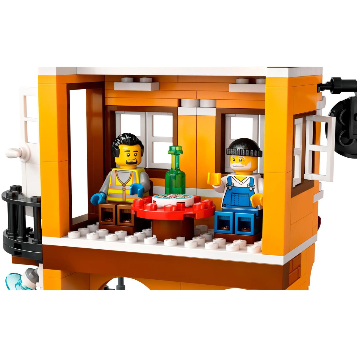LEGO City - Le port et le navire marchand 60422 pour enfants de 8 ans et plus multicolore, LEGO