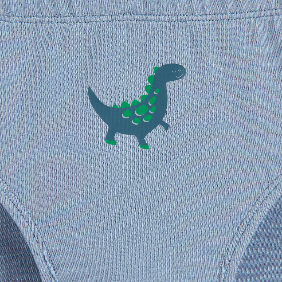 Set van 7 slips met dinosaurusmotief gemengd, LA REDOUTE COLLECTIONS