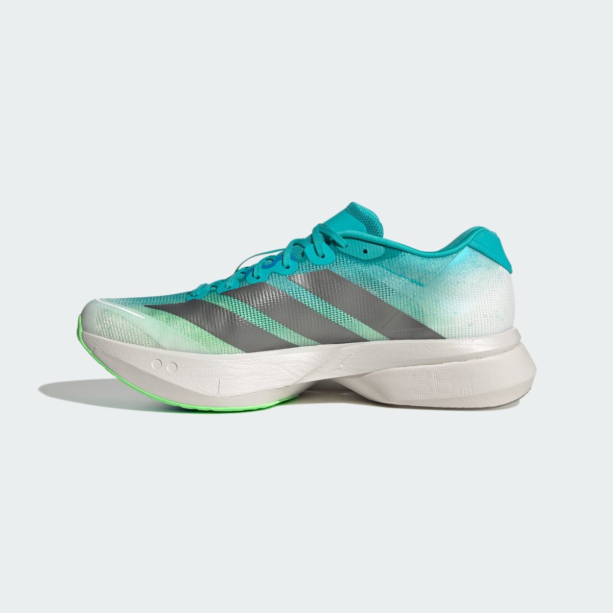 Chaussure De Running Adizero Boston 13 Chaussure De Running Adizero Boston 13 hi-res aqua / iron metallic / grey one, adidas Performance