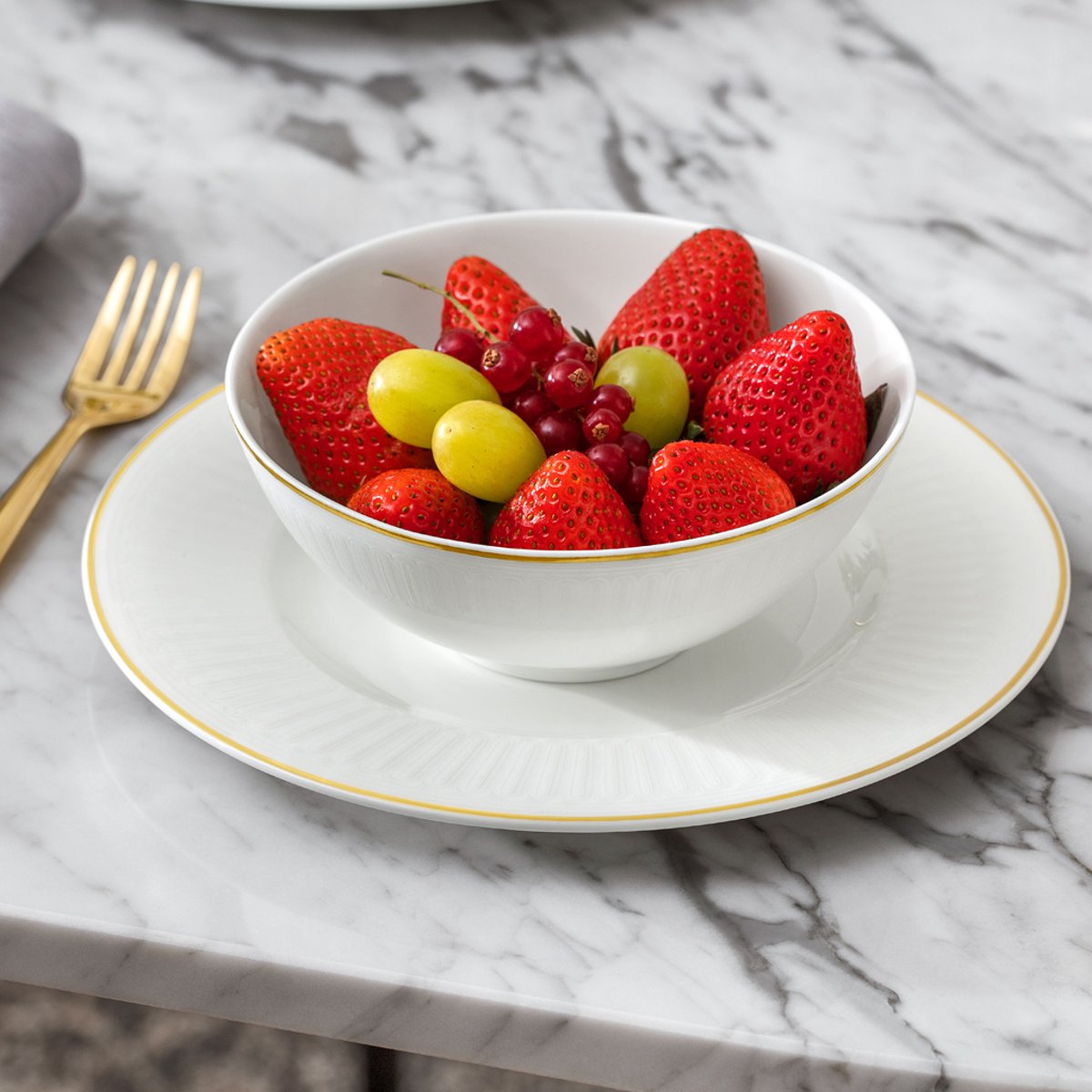 Bol CHATEAU SEPTFONTAINES blanc, VILLEROY & BOCH SIGNATURE