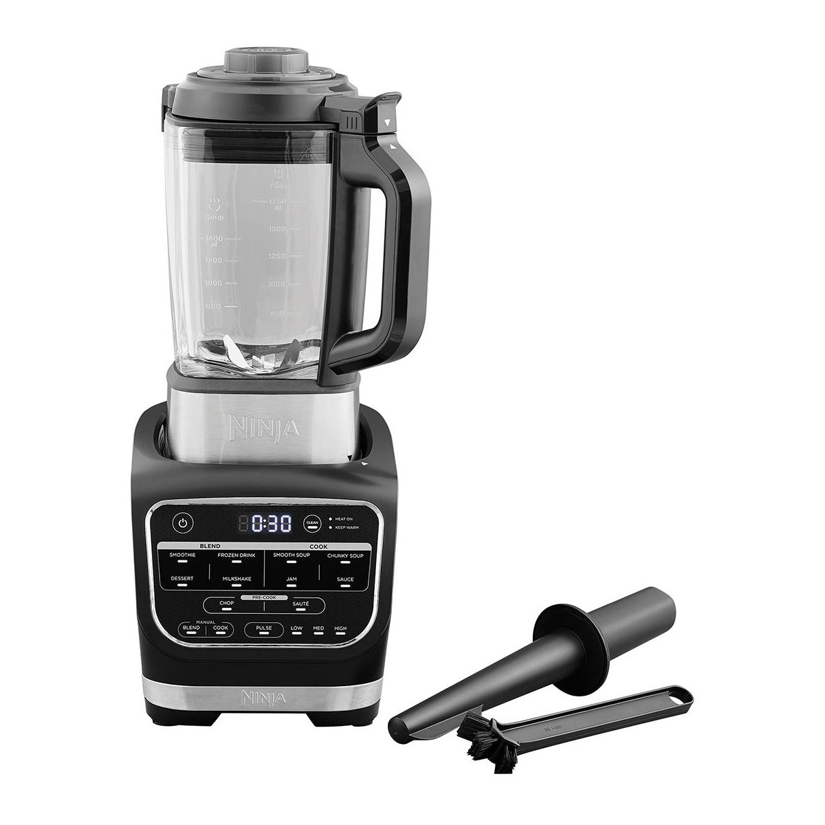 Blender chauffant Foodi 2-en-1 HB150EU couleur unique, NINJA