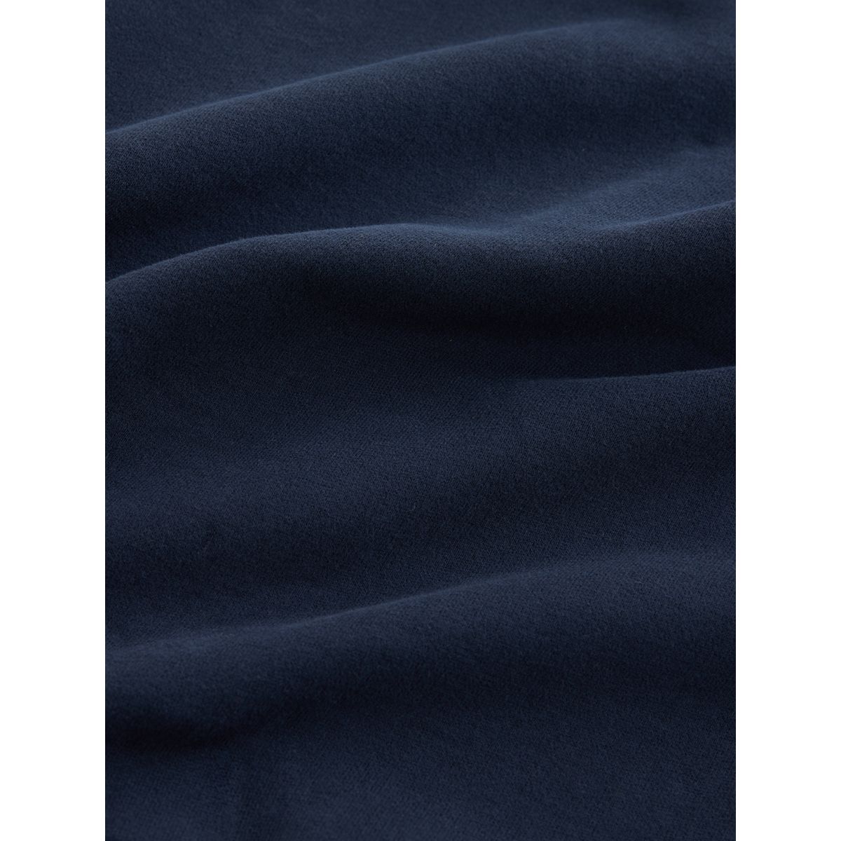 Sweat doux à col semi-zippé bleu marine, NEXT
