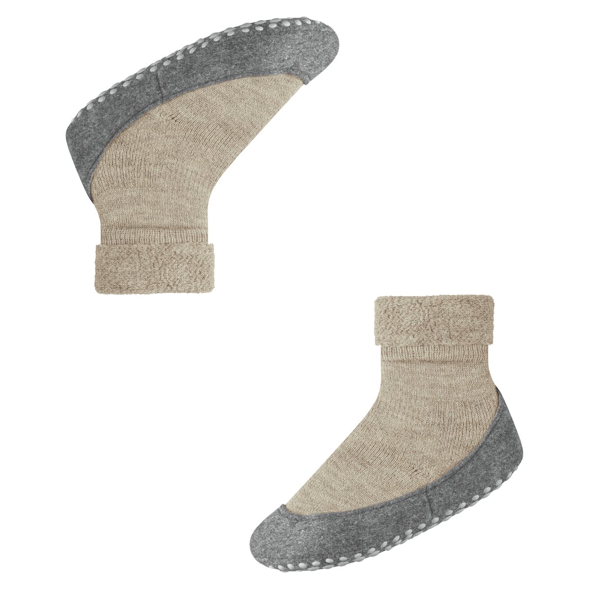 Chaussons Cosyshoe Minis beige, FALKE