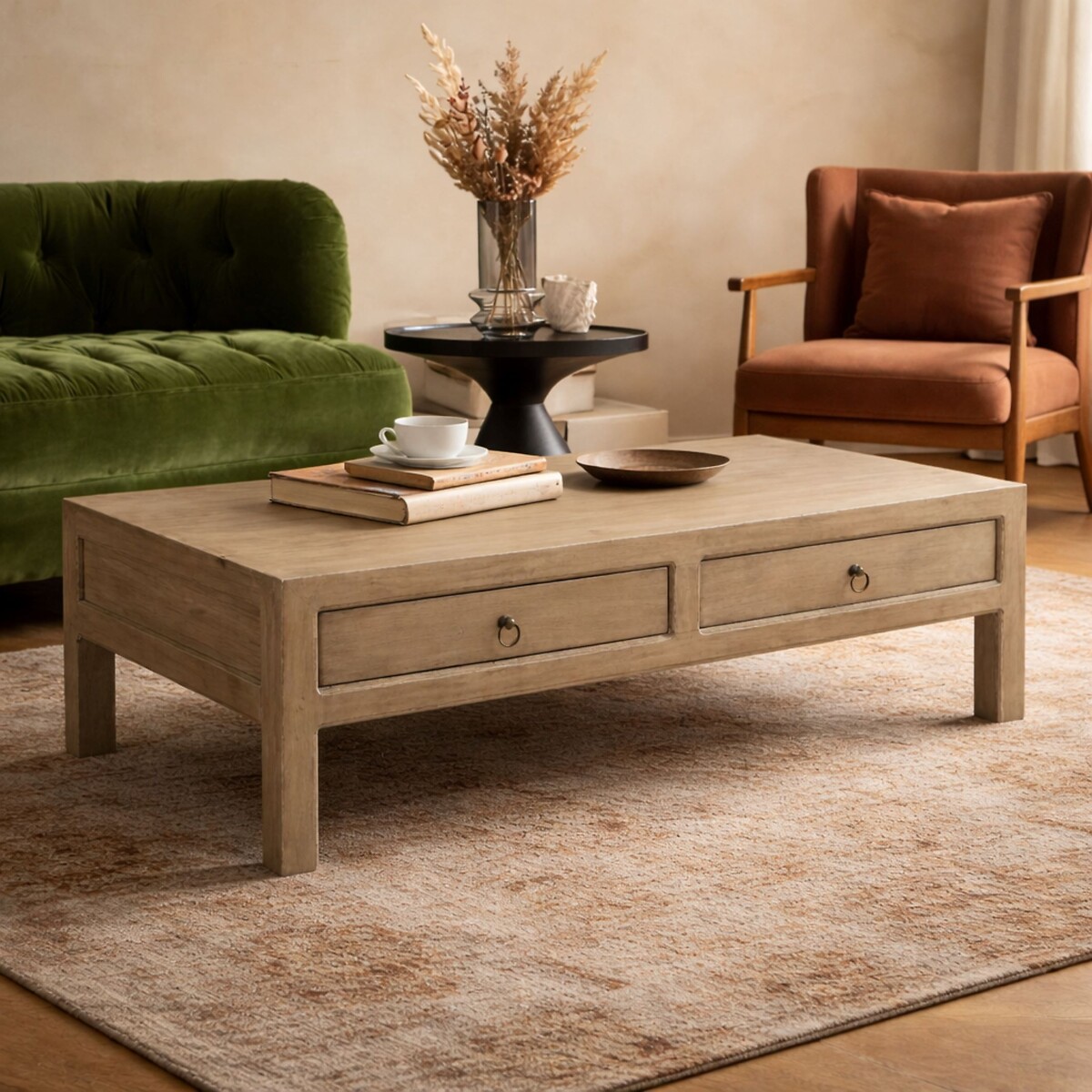 Boden Mango Wood Coffee Table light wood, ÉDITÉ