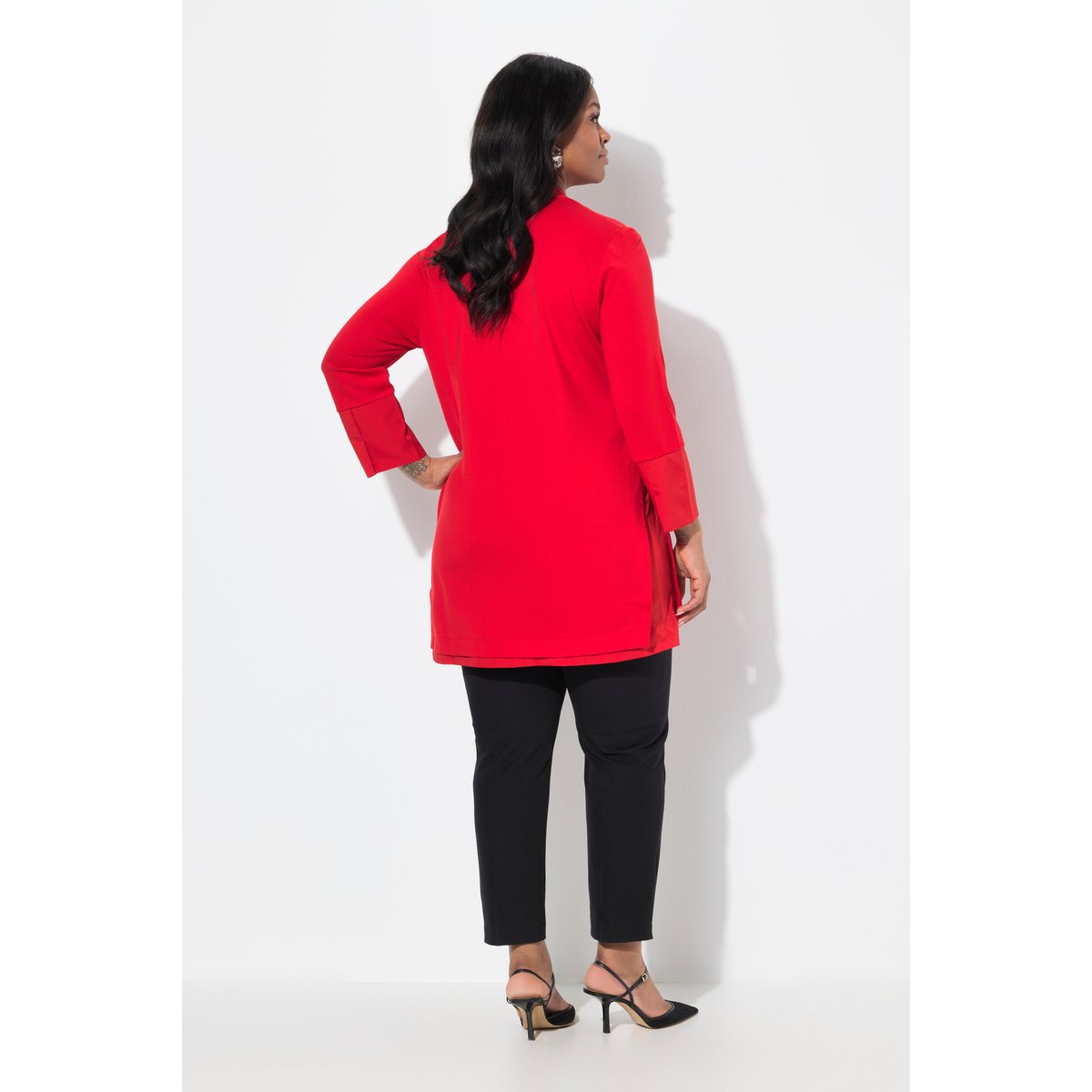 T-shirt long salsa, ULLA POPKEN