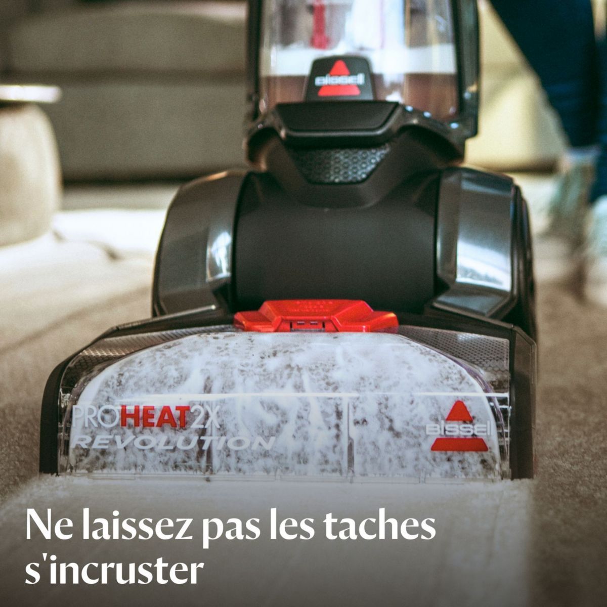Shampouineuse Revolution B1858N couleur unique, BISSELL