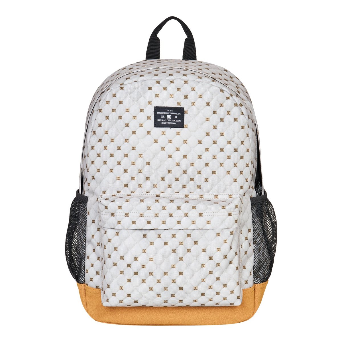 Sac à dos BACKSIDER SEASONAL. beige micro dc, DC SHOES