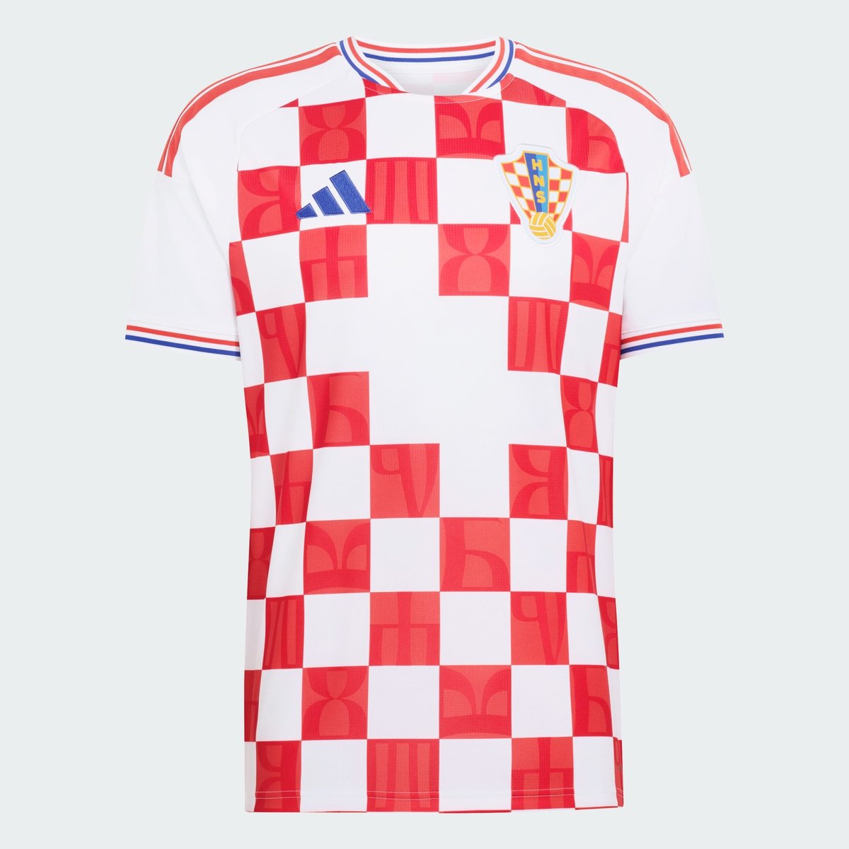 Maillot Domicile Croatie 26 white, adidas Performance