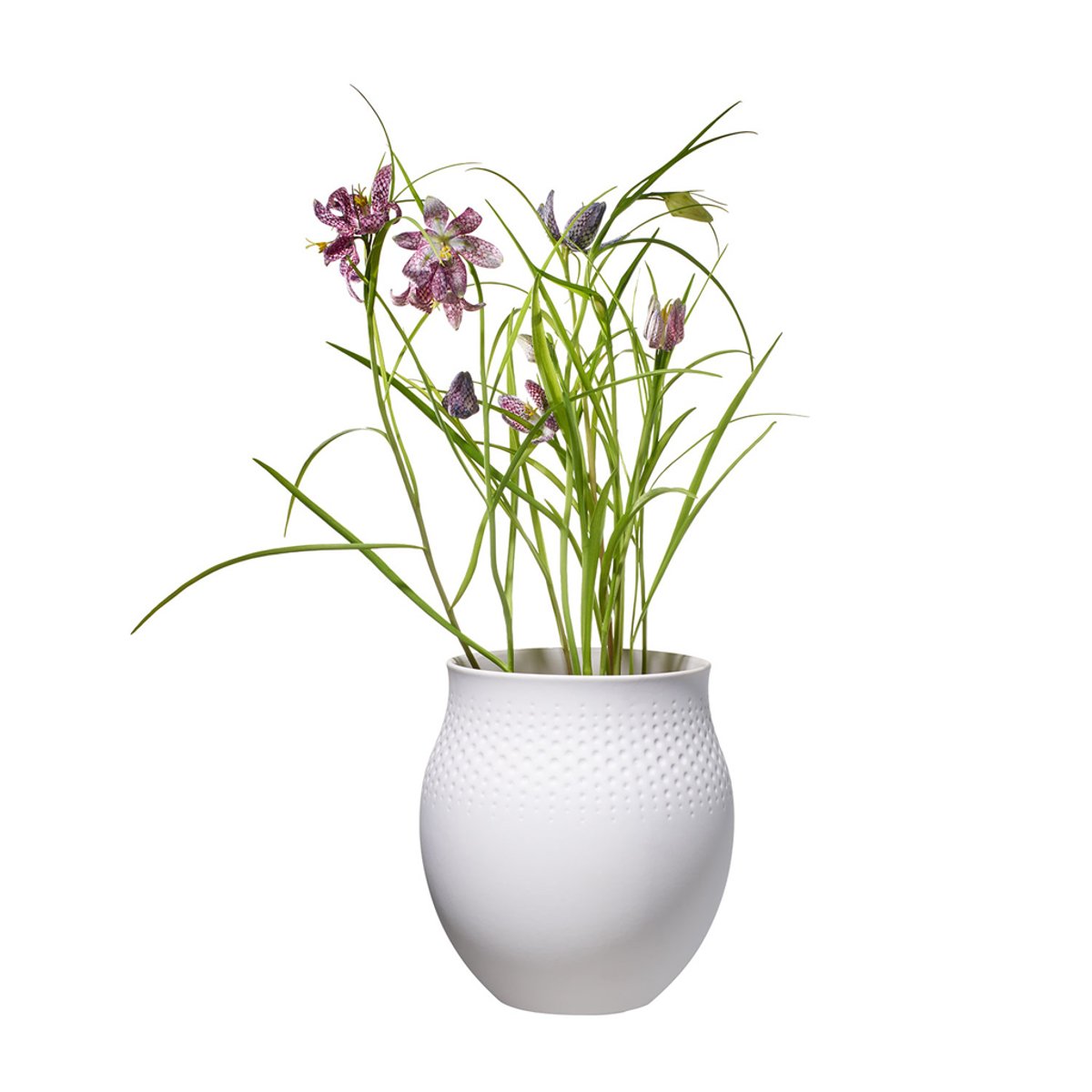 Vase Perle Grand MANUFACTURE blanc, VILLEROY & BOCH