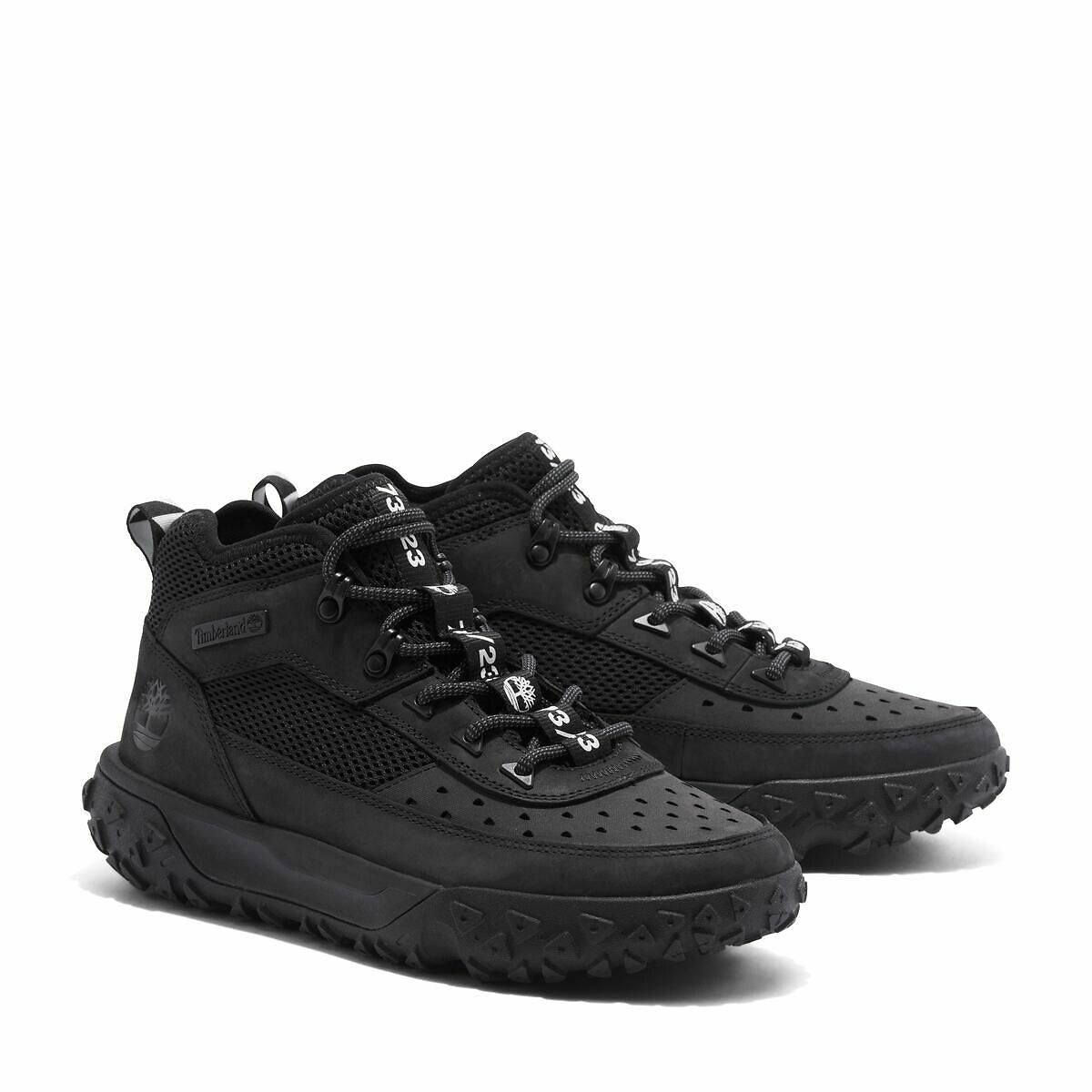 Baskets Greenstride Motion 6Mid Lace Up noir, TIMBERLAND