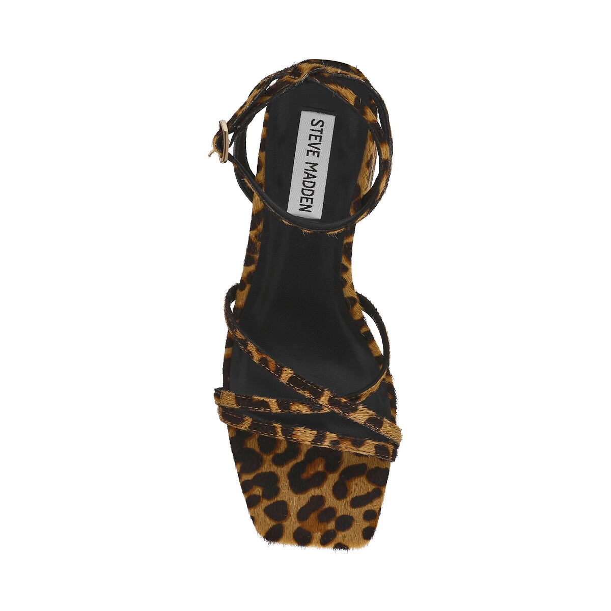 Gabby Heeled Sandals leopard print, STEVE MADDEN