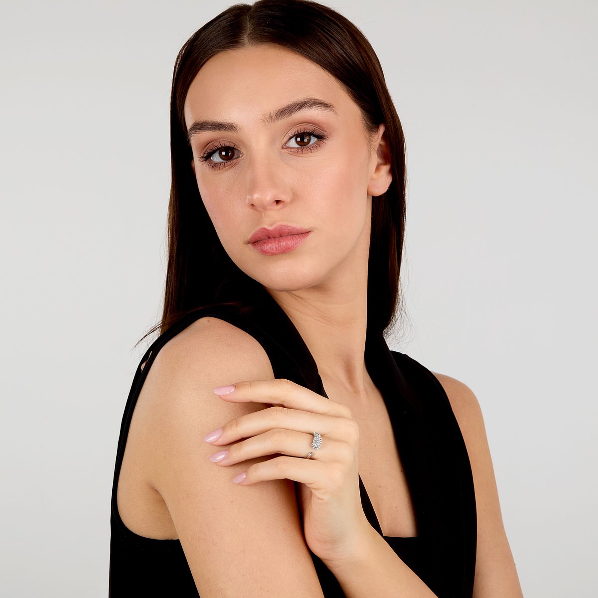 Bague DESIGN acier inoxydable, MORELLATO