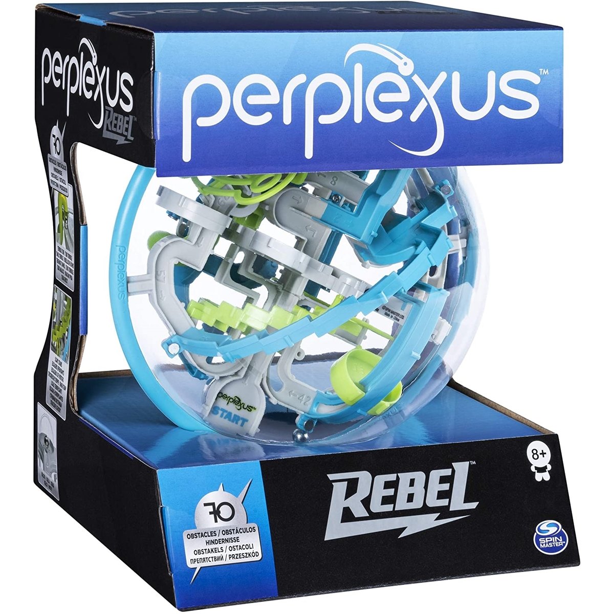 PERPLEXUS Rebel bleu et vert, SPIN MASTER