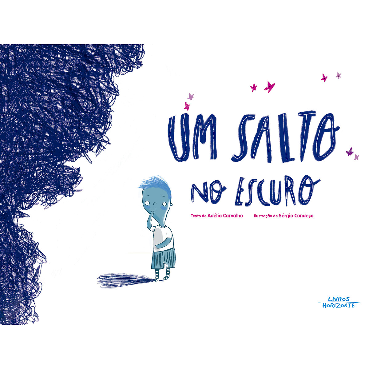 Um Salto no Escuro multicolor, LIVROS HORIZONTE