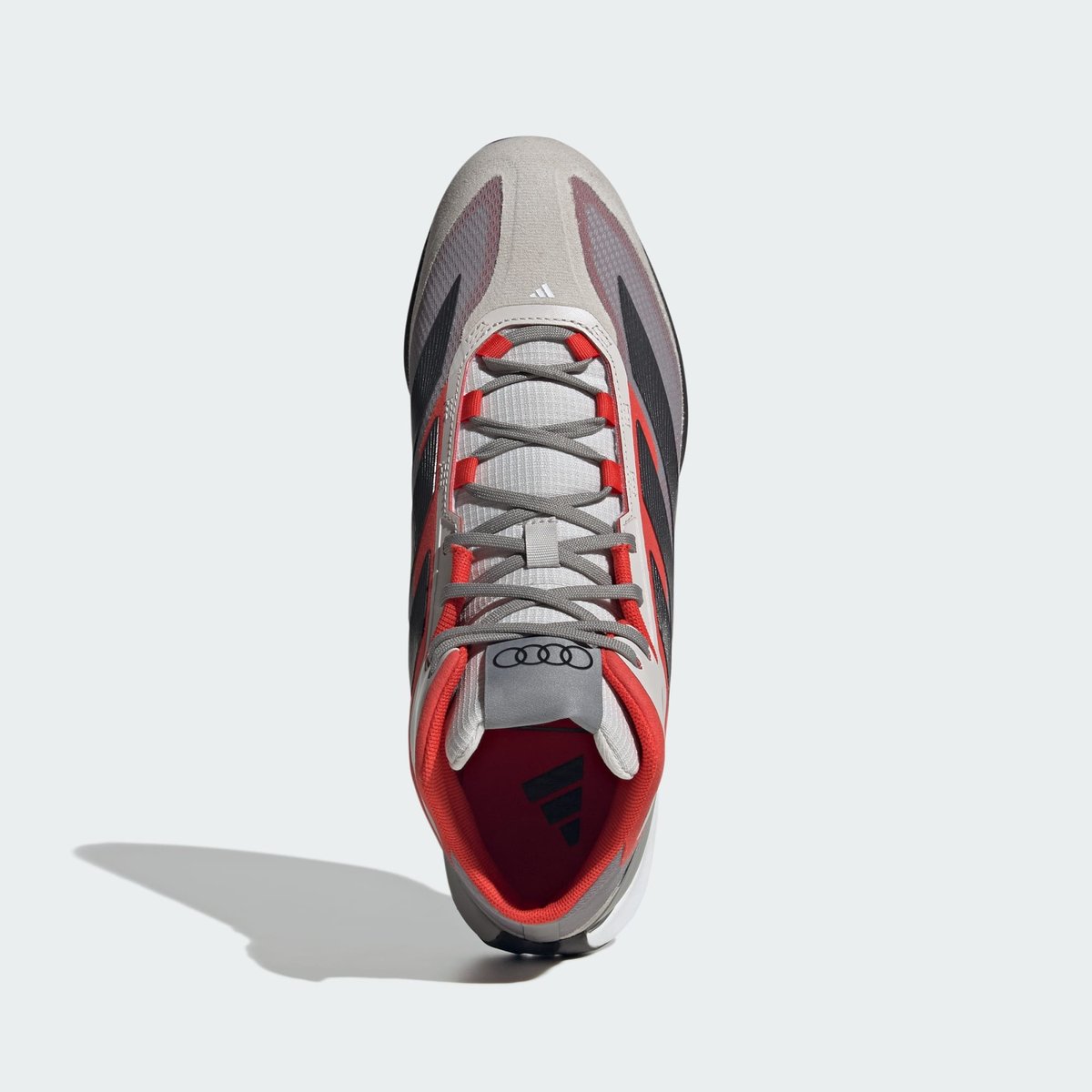 Chaussure Adidas Feroza Mid Audi Revolut F1 Team Chaussure Adidas Feroza Mid Audi Revolut F1 Team chalk pearl / utility black / hi-res red, adidas Performance
