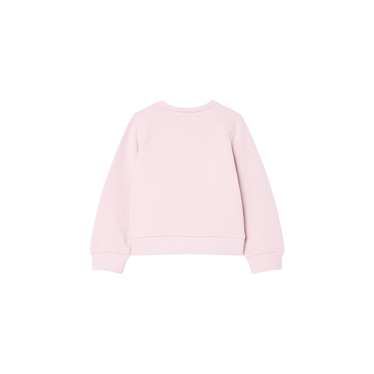 Sweat-shirt à col rond rose, LIU JO
