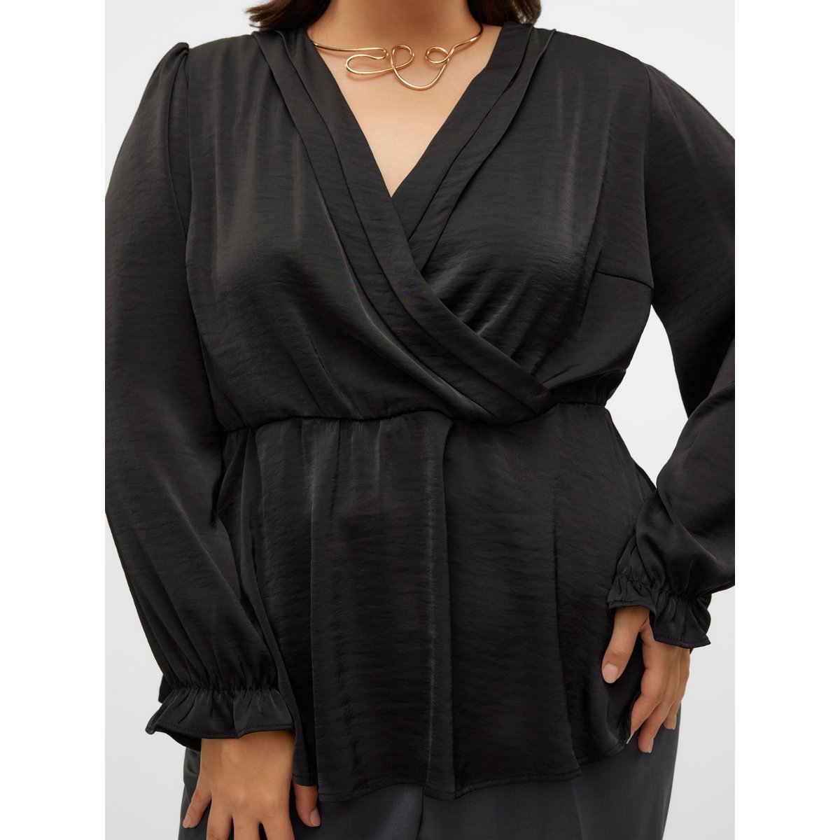 Blouse noire - black, VERO MODA