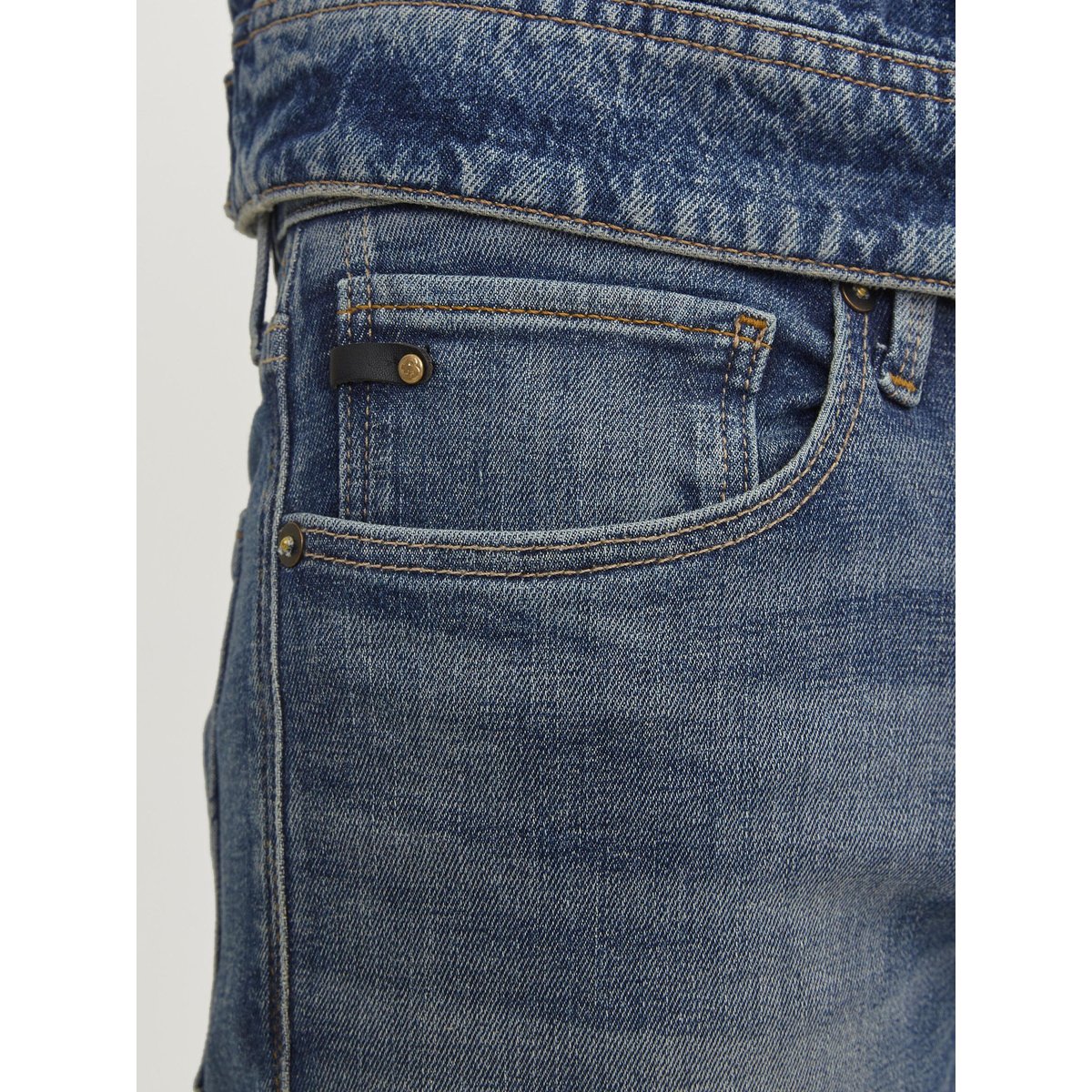 Jean Slim blue denim, JACK & JONES