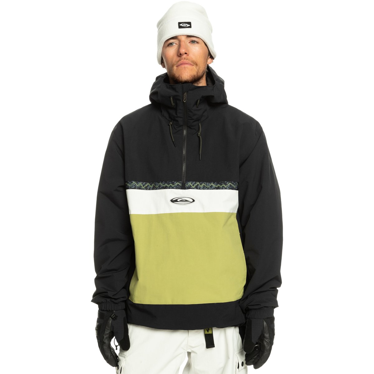 Veste de snow technique STEEZE noir true black, QUIKSILVER