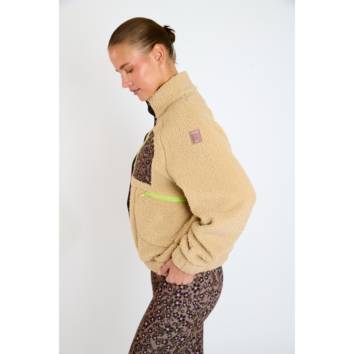 Polaire Hero - WELLCLIMB beige, BANANA MOON