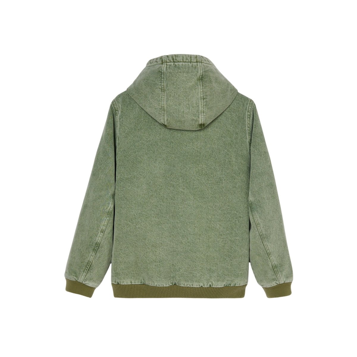 Veste bomber HOODED BOMBER JACKET vert deep forest, ELEMENT