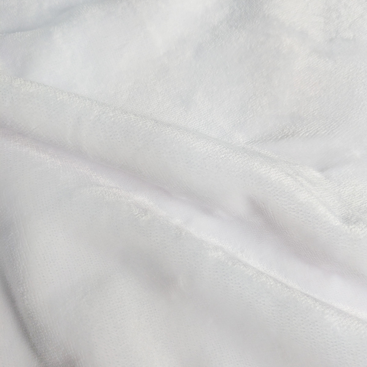 Lot de 2 protège-matelas imperméables microfibre 270 g/m² MICRO SENSAFE blanc, SENSEI MAISON
