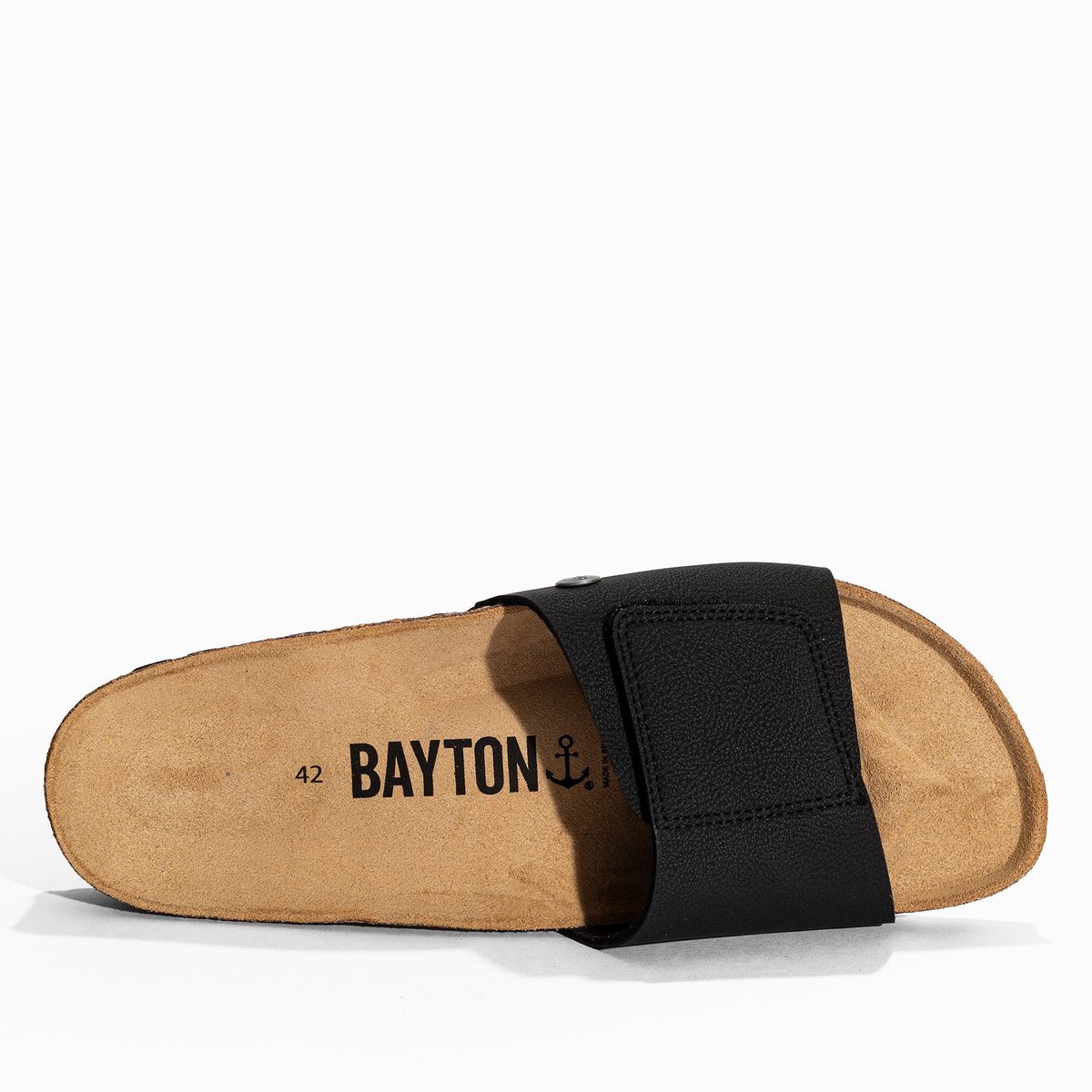 Mule GWENN noir, BAYTON